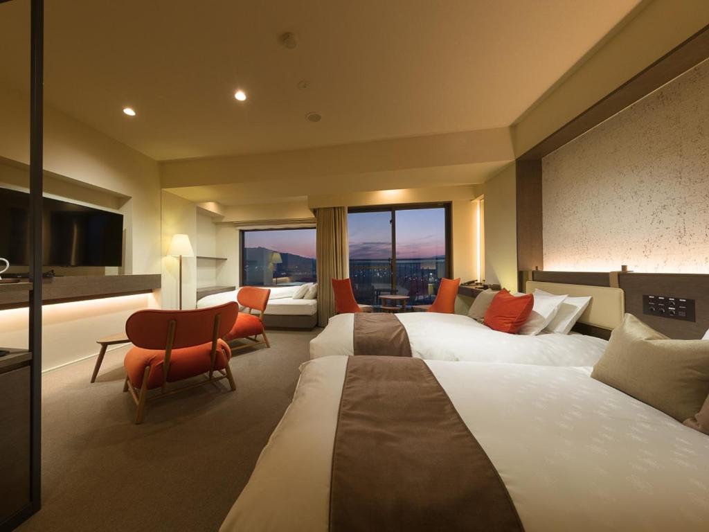 Fujisan Onsen Hotel Kaneyamaen Twin Room