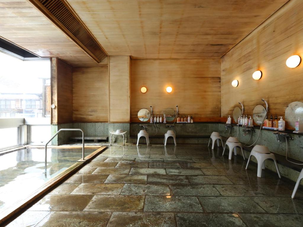 Fukeikan Indoor Onsen Bath