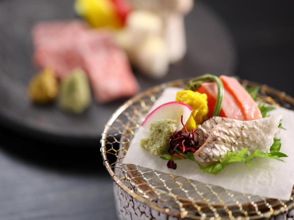 Fukeikan Kaiseki Sashimi