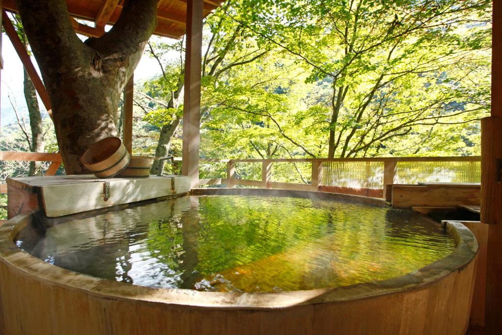 Fukeikan Open Air Onsen Bath