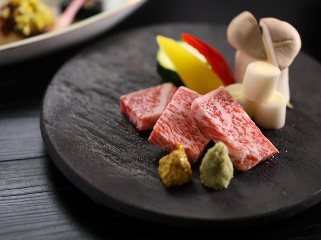 Fukeikan Wagyu Beef Platter