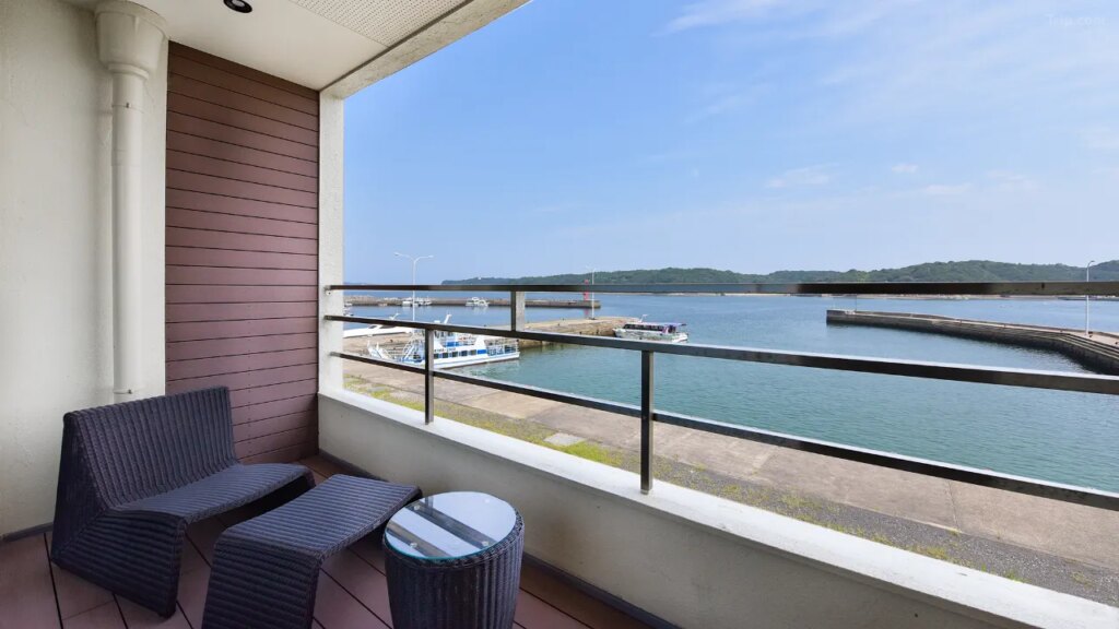 Fukujuso Harbor View Balcony