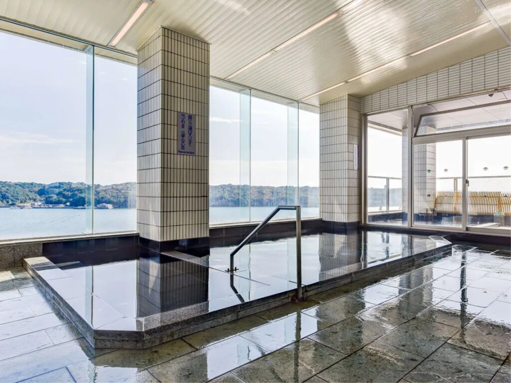 Fukujuso Indoor Onsen Bath