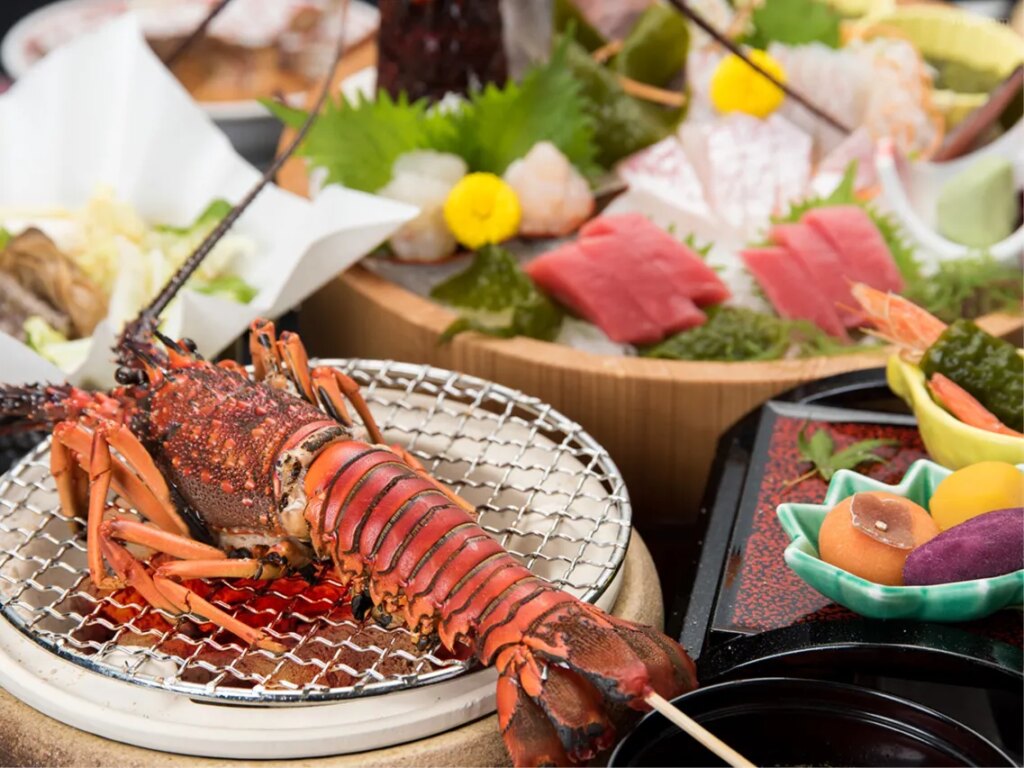 Fukujuso Lobster Kaiseki Meal