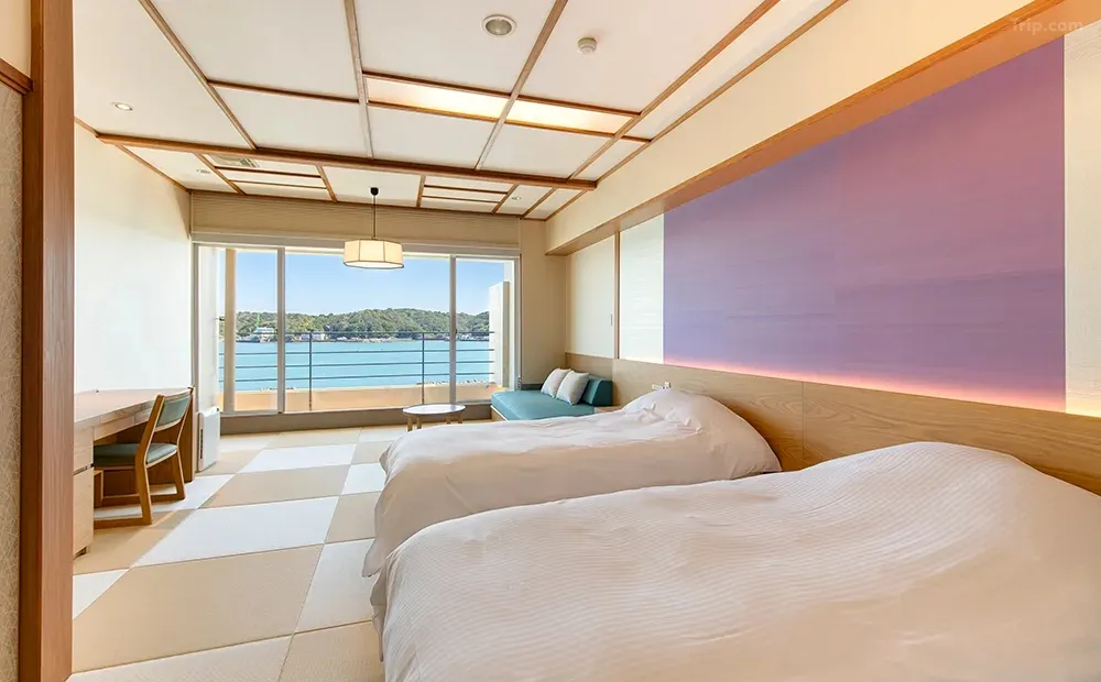 Fukujuso Ocean View Tatami Room