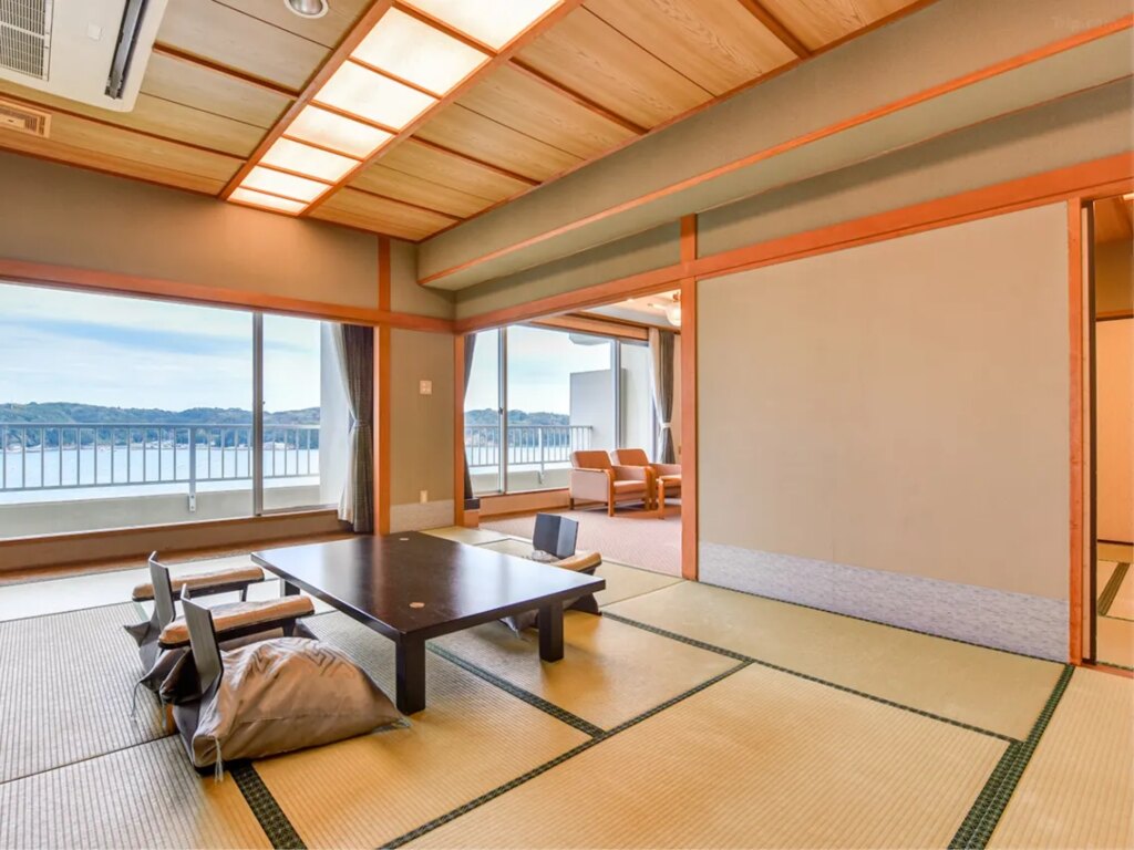 Fukujuso Tatami Room