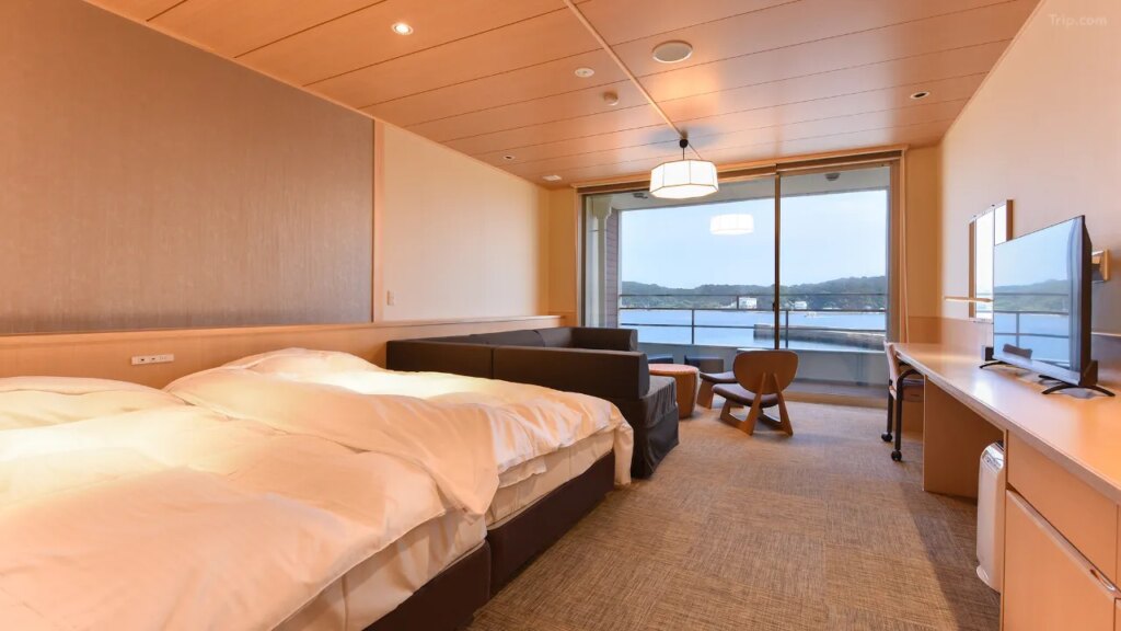 Fukujuso Twin Room