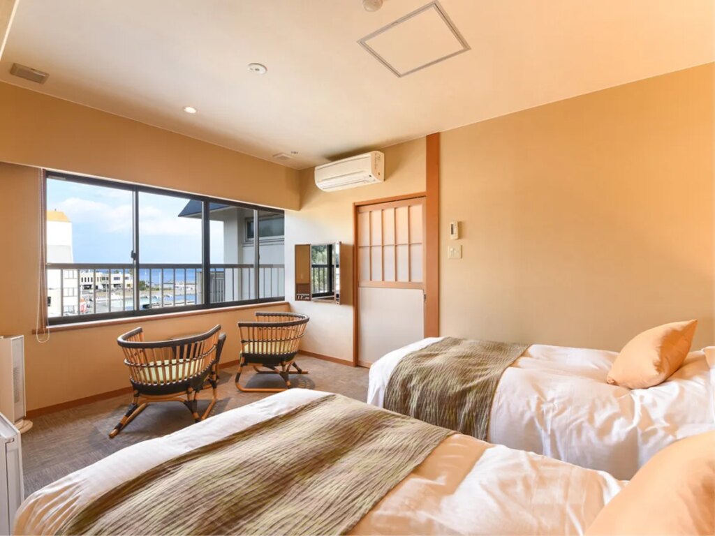 Fukujuso Twin Room