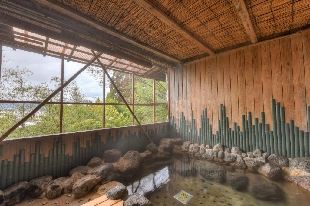 Futarishizuka Hakuun Open Air Onsen