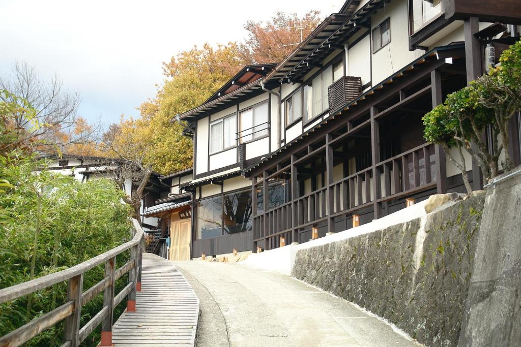 Futarishizuka Hakuun Ryokan Exterior