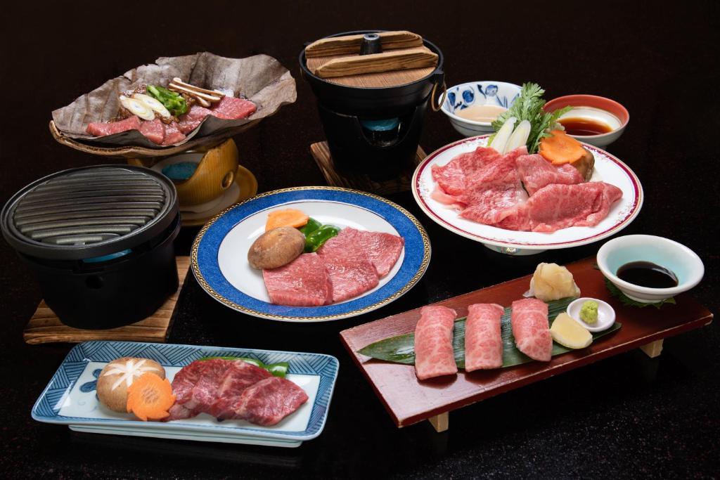 Futarishizuka Hakuun Wagyu Dinner
