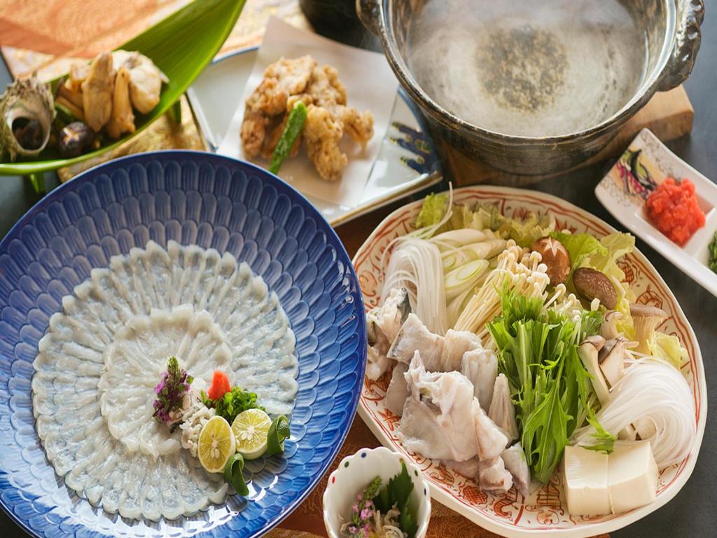 Genji Koh Fugu Hot Pot