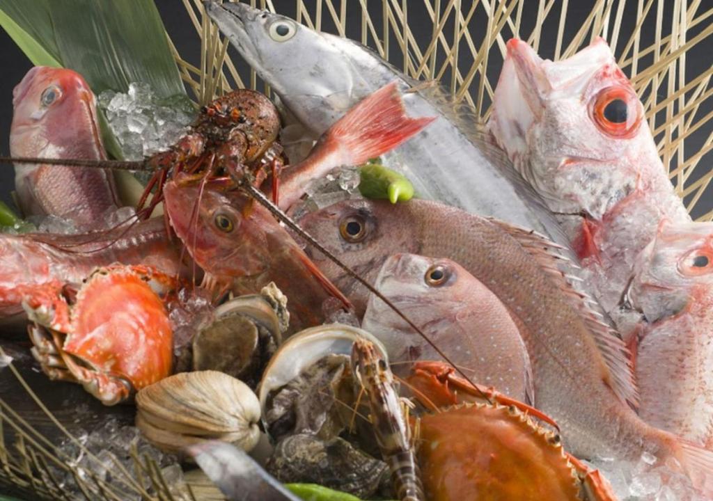 Genji Koh Seafood Platter