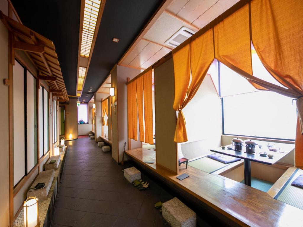 Genji Koh Tatami Dining Room