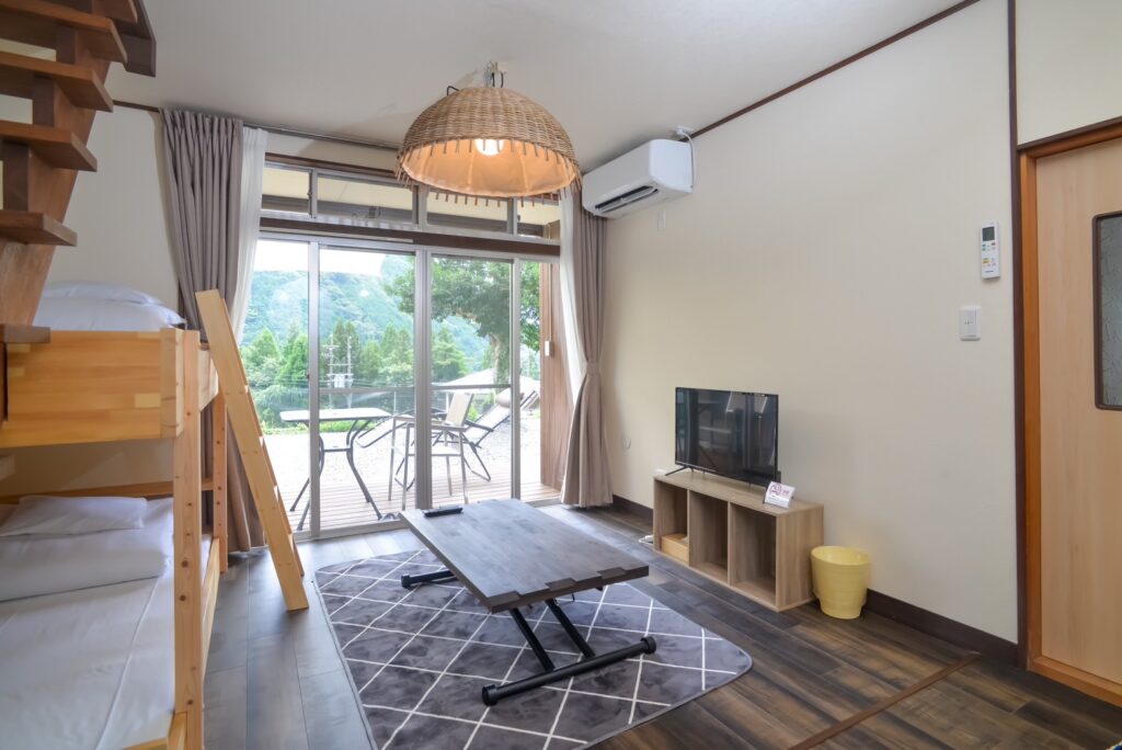 Gero Springs Lodge Bunk Bed Room