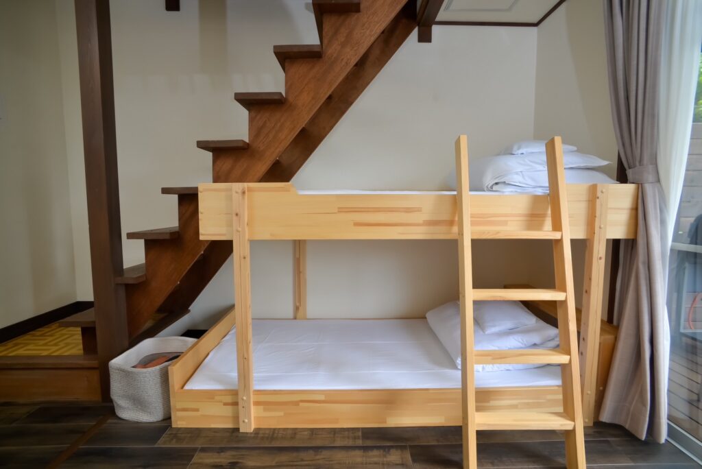 Gero Springs Lodge Bunk Bed Room