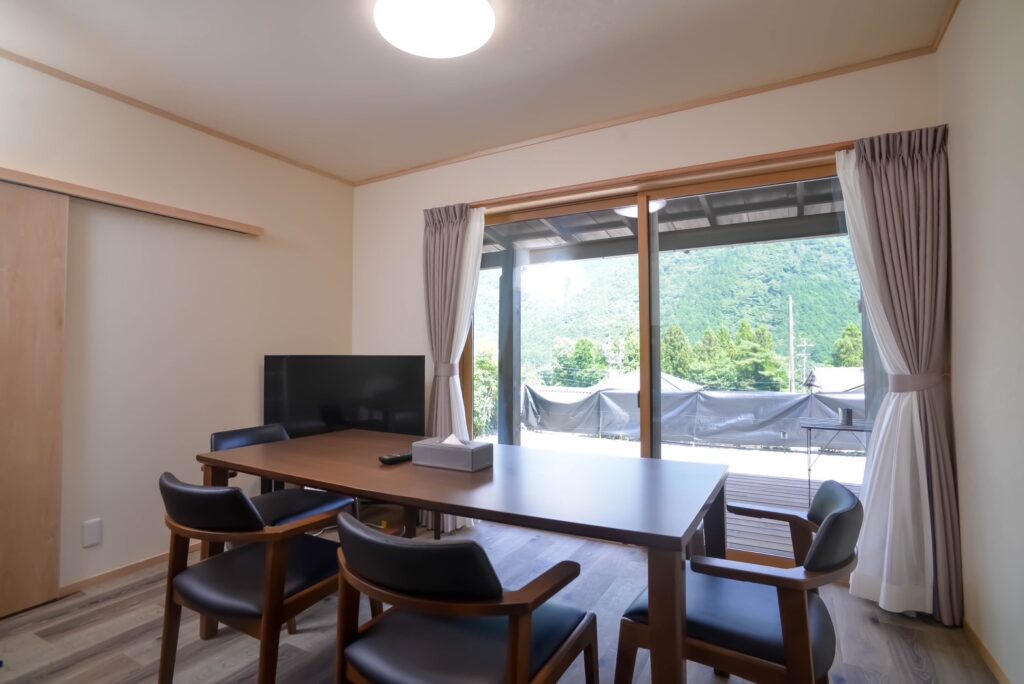 Gero Springs Lodge Dining Room