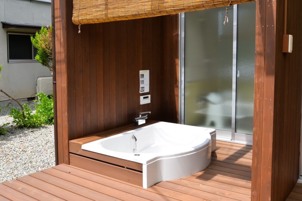 Gero Springs Lodge Open Air Bath