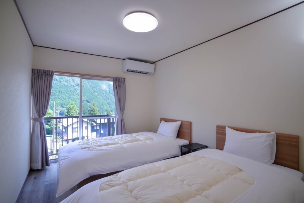 Gero Springs Lodge Twin Room