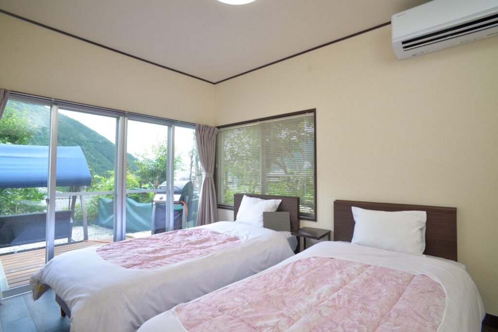 Gero Springs Lodge Twin Room