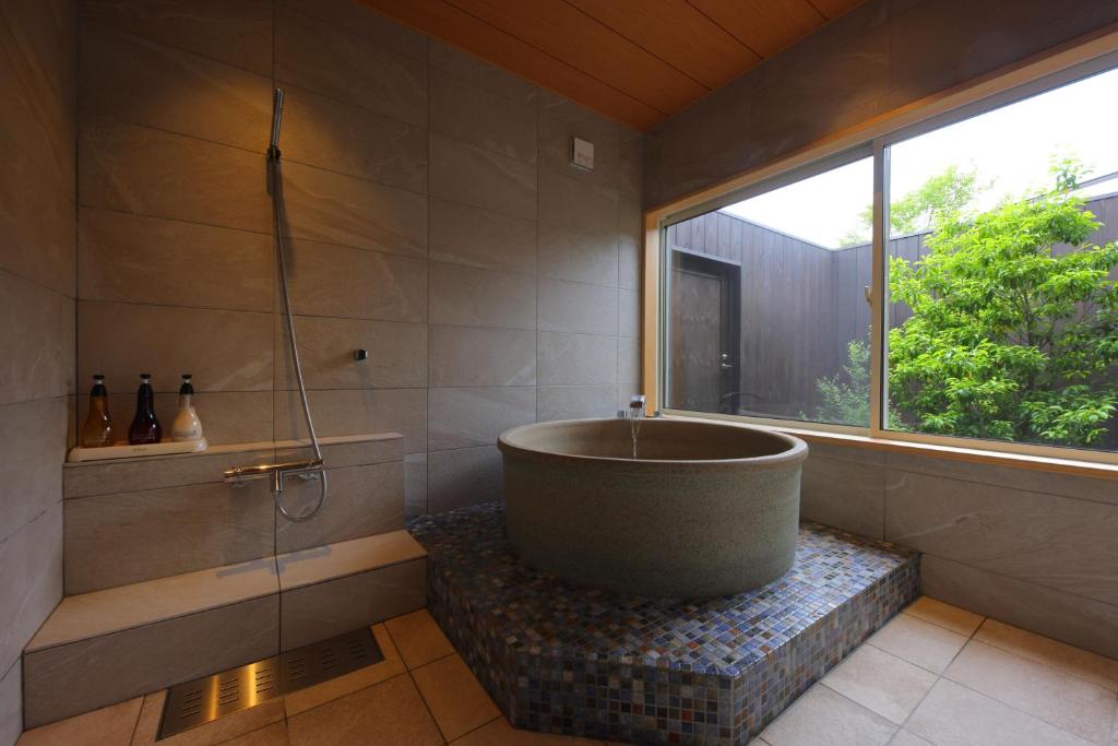 Glamp Dome Fuji Oshino Private Bath
