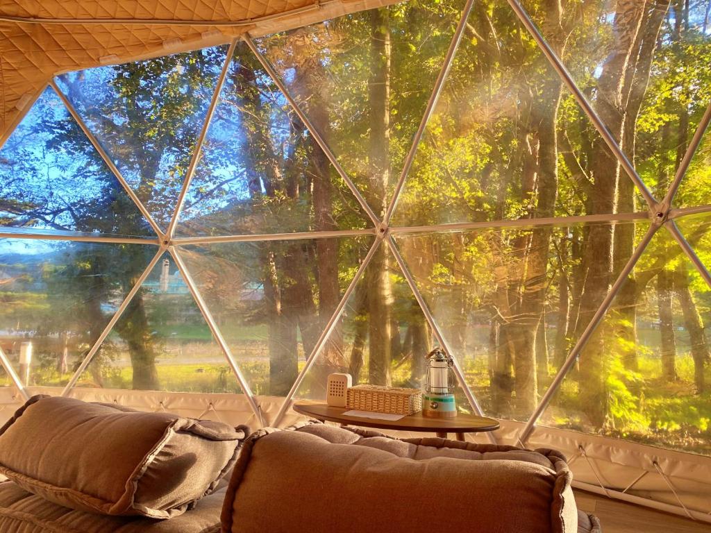 Glampark Akasawa Onsen Forest View Glamping Dome