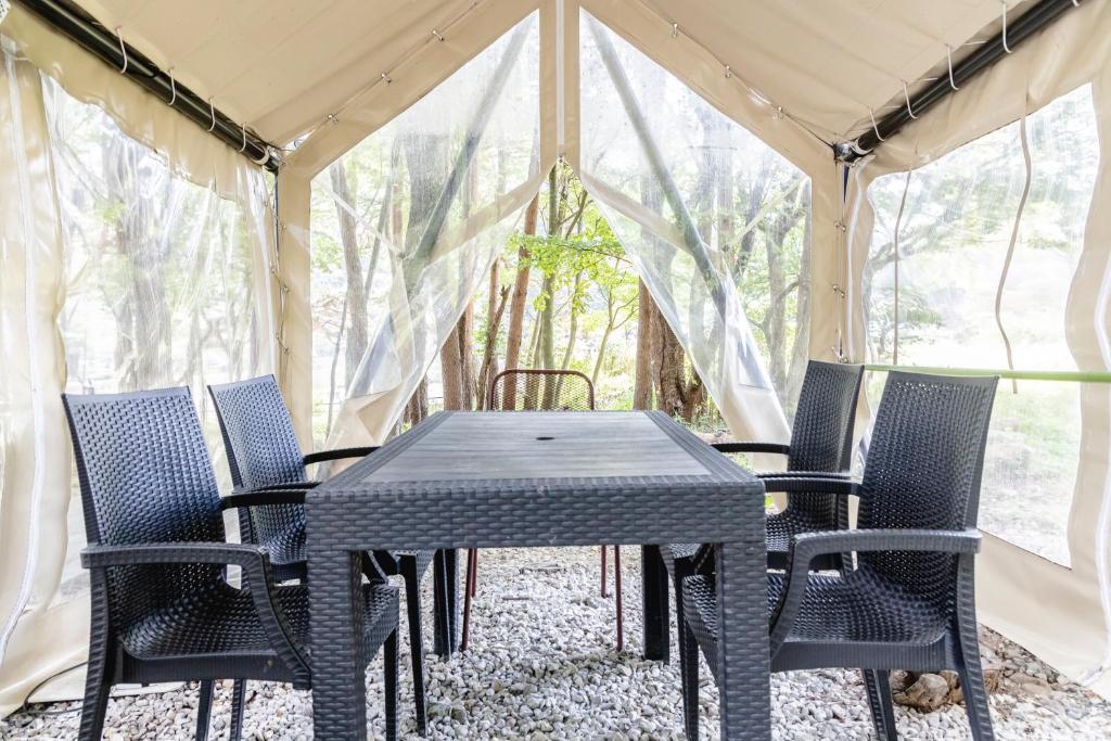 Glampark Akasawa Onsen Glamping Dining Tent