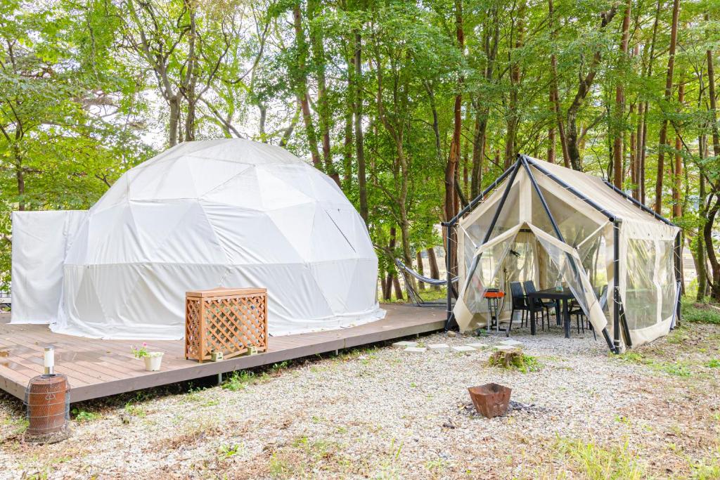 Glampark Akasawa Onsen Glamping Dome