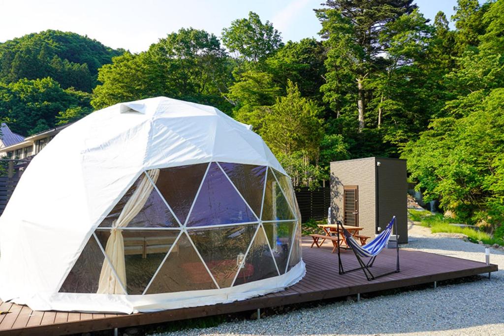 Glampark Akasawa Onsen Glamping Dome