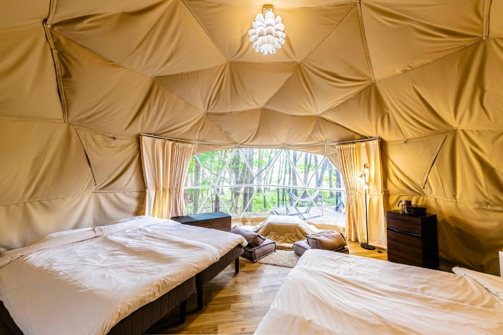 Glampark Akasawa Onsen Glamping Tent Room
