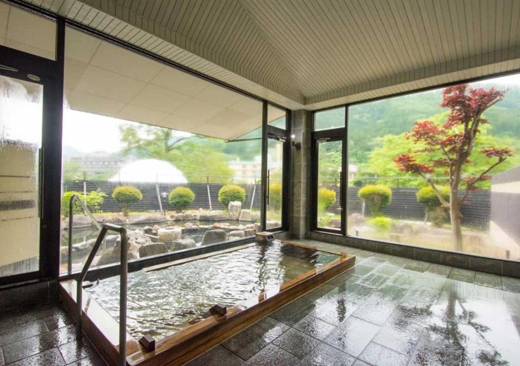 Glampark Akasawa Onsen Indoor Bath