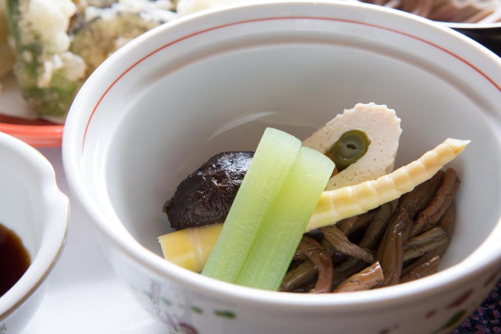 Gokayama Onsen Gokasansou Japanese Meal