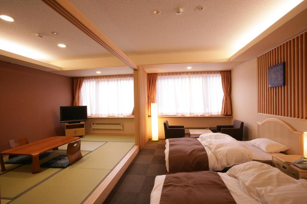 Gokayama Onsen Gokasansou Tatami Room