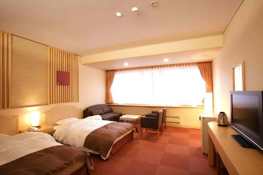 Gokayama Onsen Gokasansou Twin Room