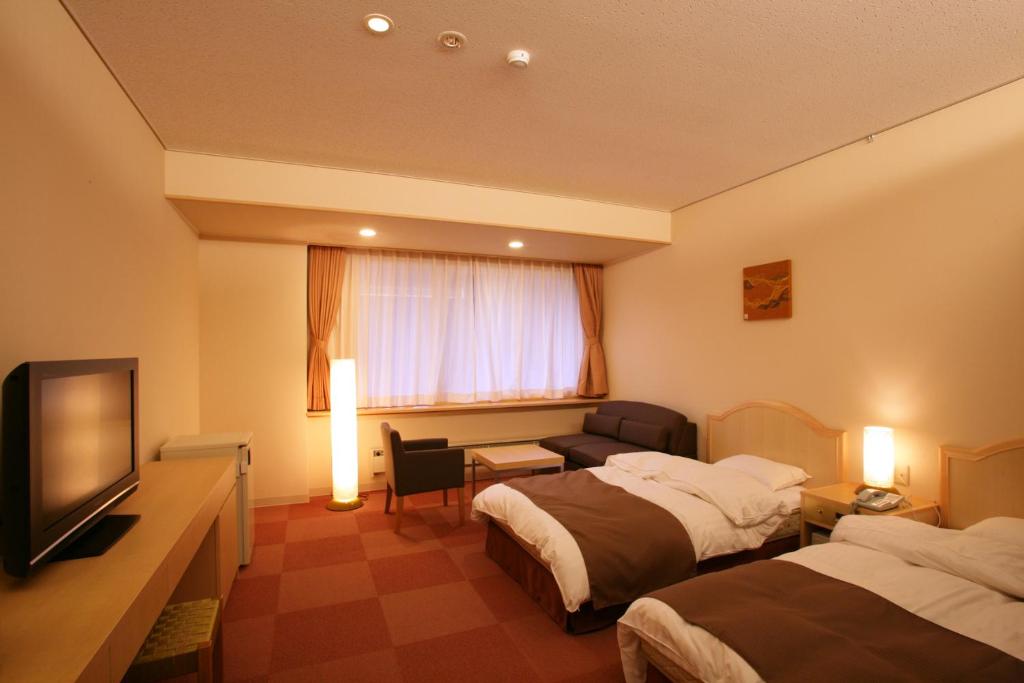 Gokayama Onsen Gokasansou Twin Room