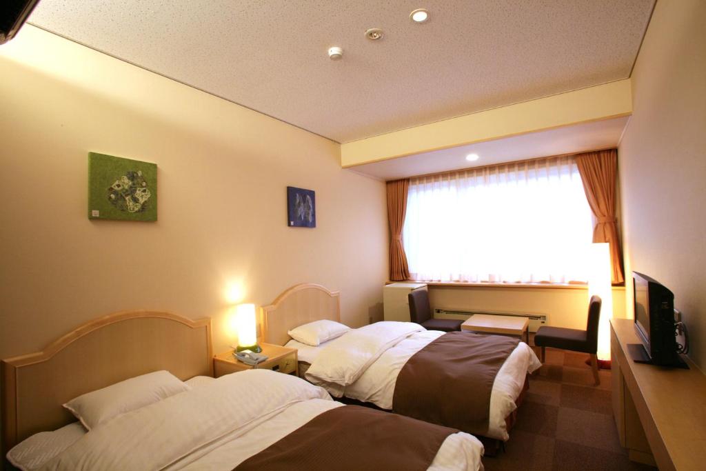 Gokayama Onsen Gokasansou Twin Room