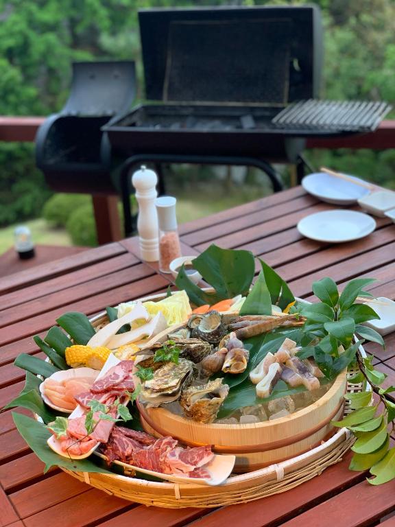 Gran Terrace Le Lien Bbq Seafood Platter