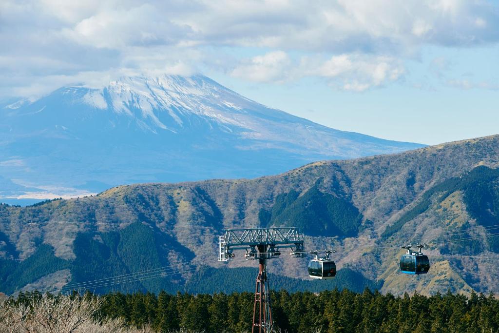 Gran Terrace Le Lien Mount Fuji Ropeway