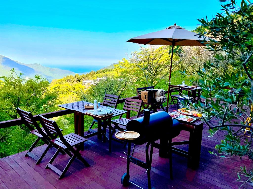 Gran Terrace Le Lien Mountain View Terrace
