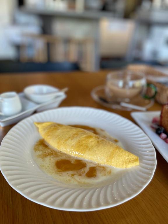 Gran Terrace Le Lien Omelette Breakfast