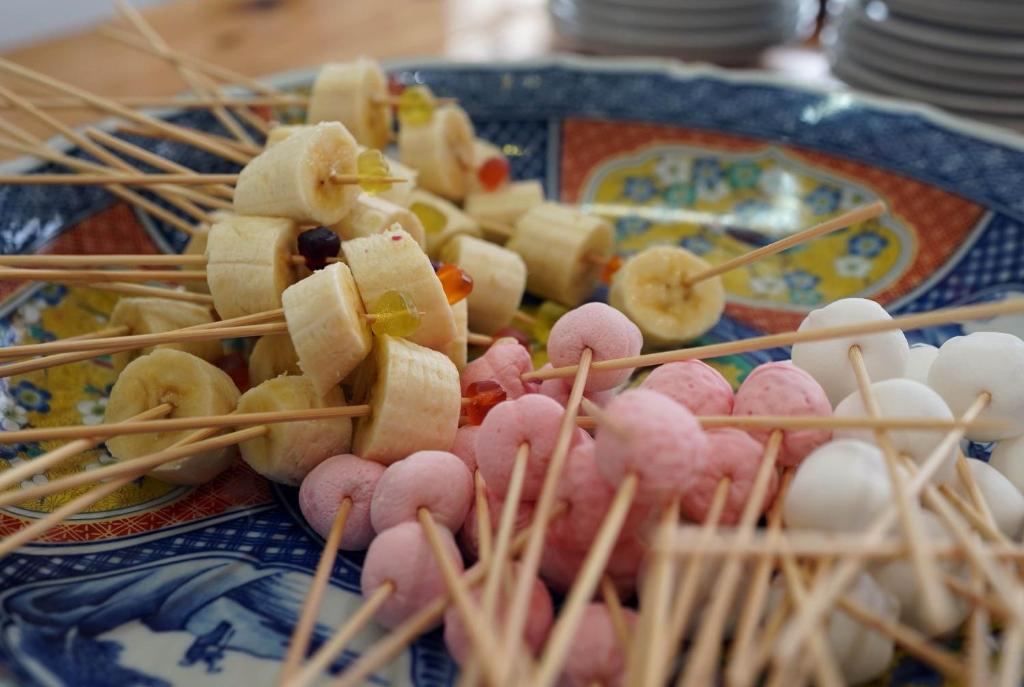 Grand Hotel Taiyo Fruit Skewers