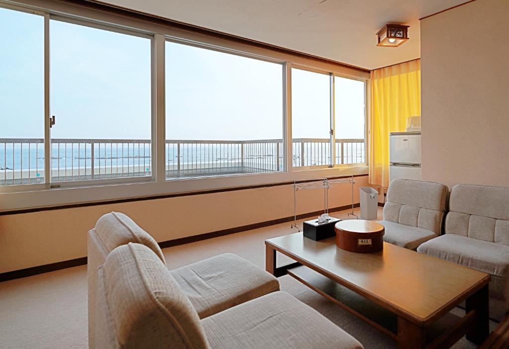 Grand Hotel Taiyo Ocean View Room