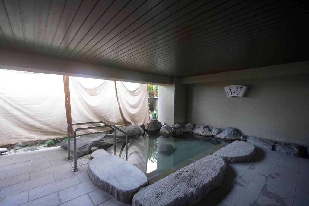 Grand Hotel Taiyo Onsen Bath