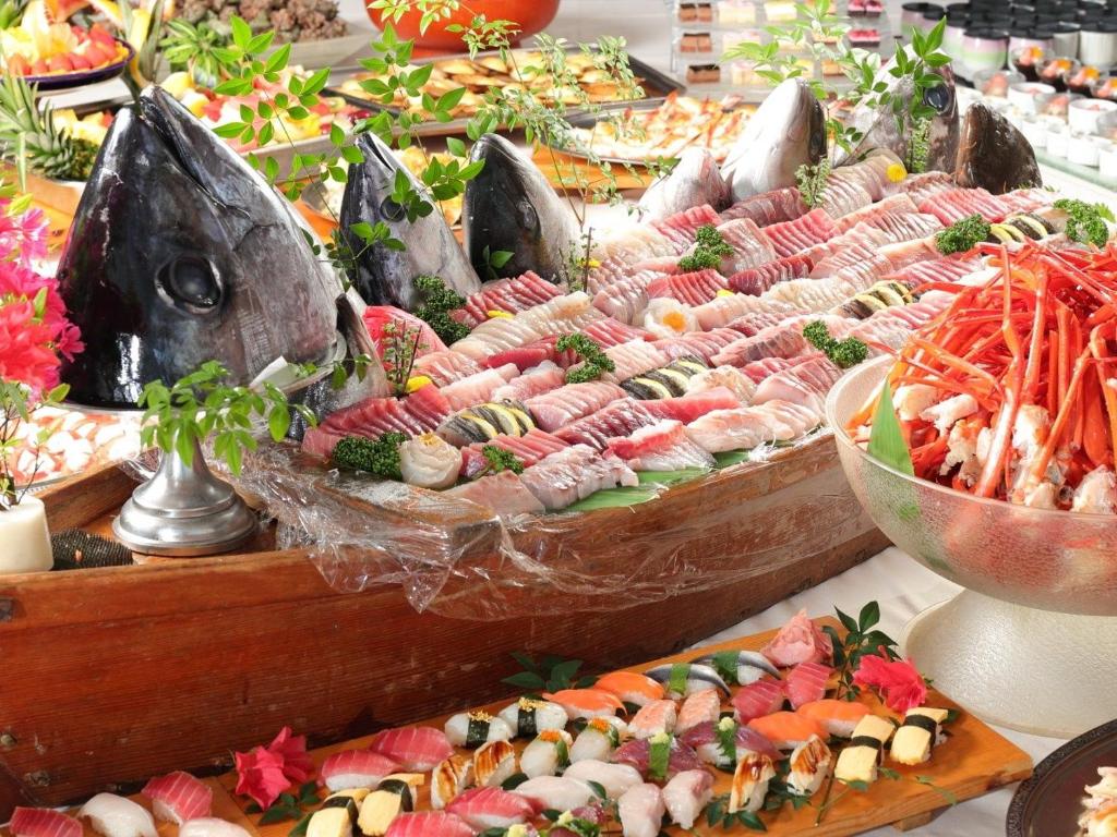 Grand Hotel Taiyo Sashimi Buffet