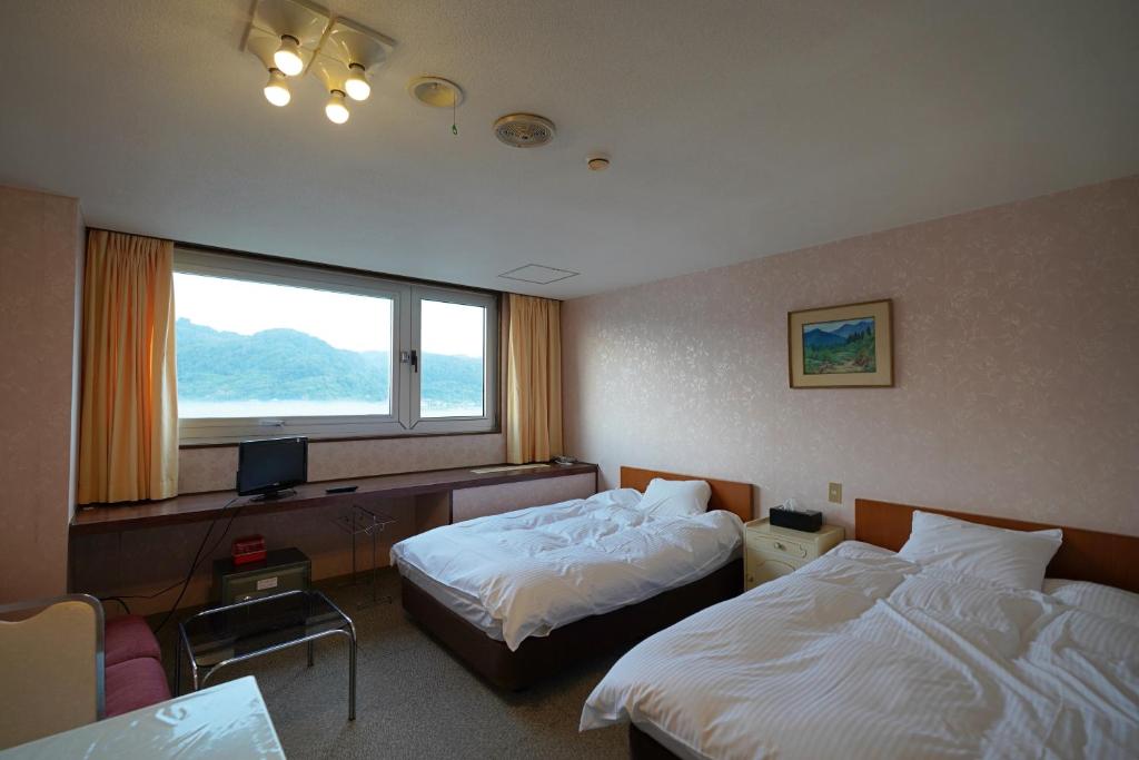 Grand Hotel Taiyo Twin Room