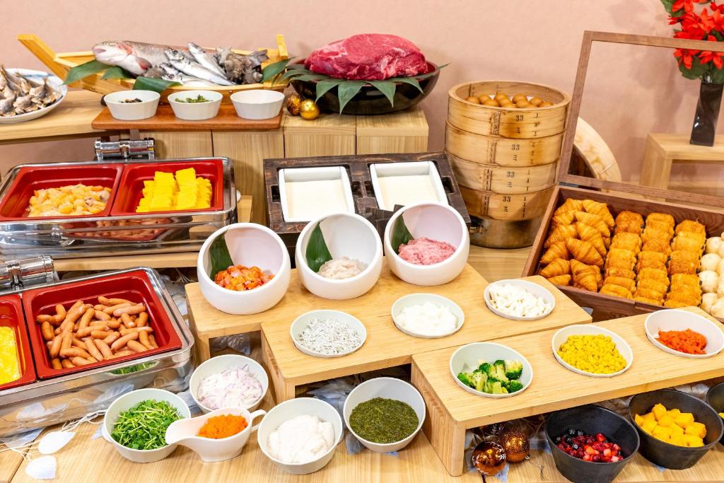 Grand Lectore Yugawara Breakfast Buffet