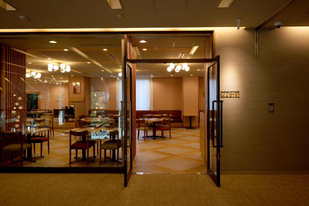 Grand Lectore Yugawara Restaurant Entrance