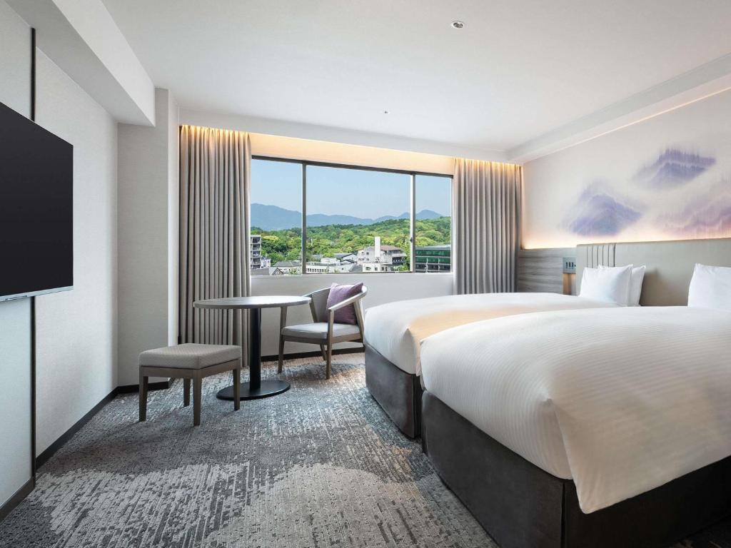 Grand Mercure Nara Kashihara Twin Room