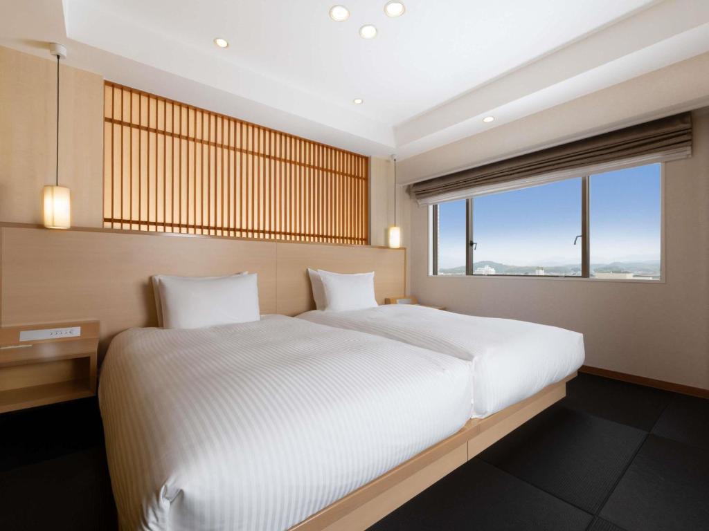 Grand Mercure Nara Kashihara Twin Room