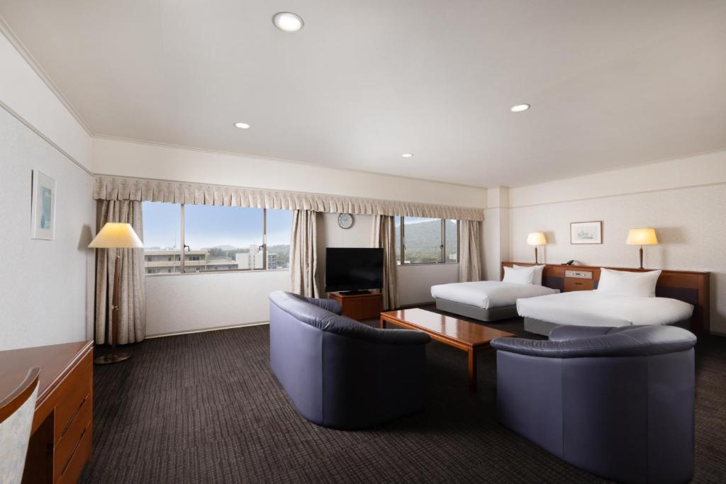 Grand Mercure Nara Kashihara Twin Room